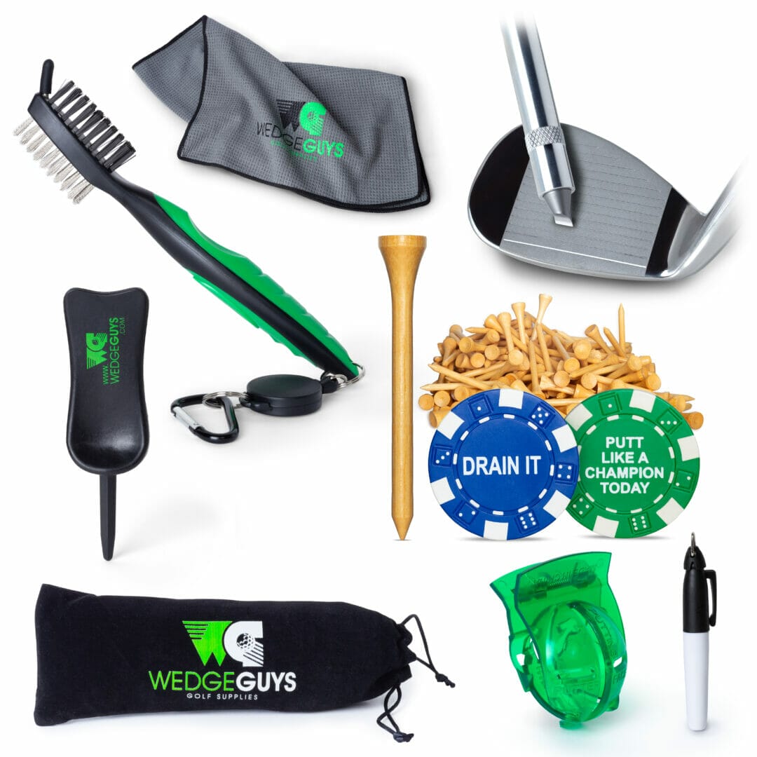 Golf Club Cleaner Brush, Golfing Accessory